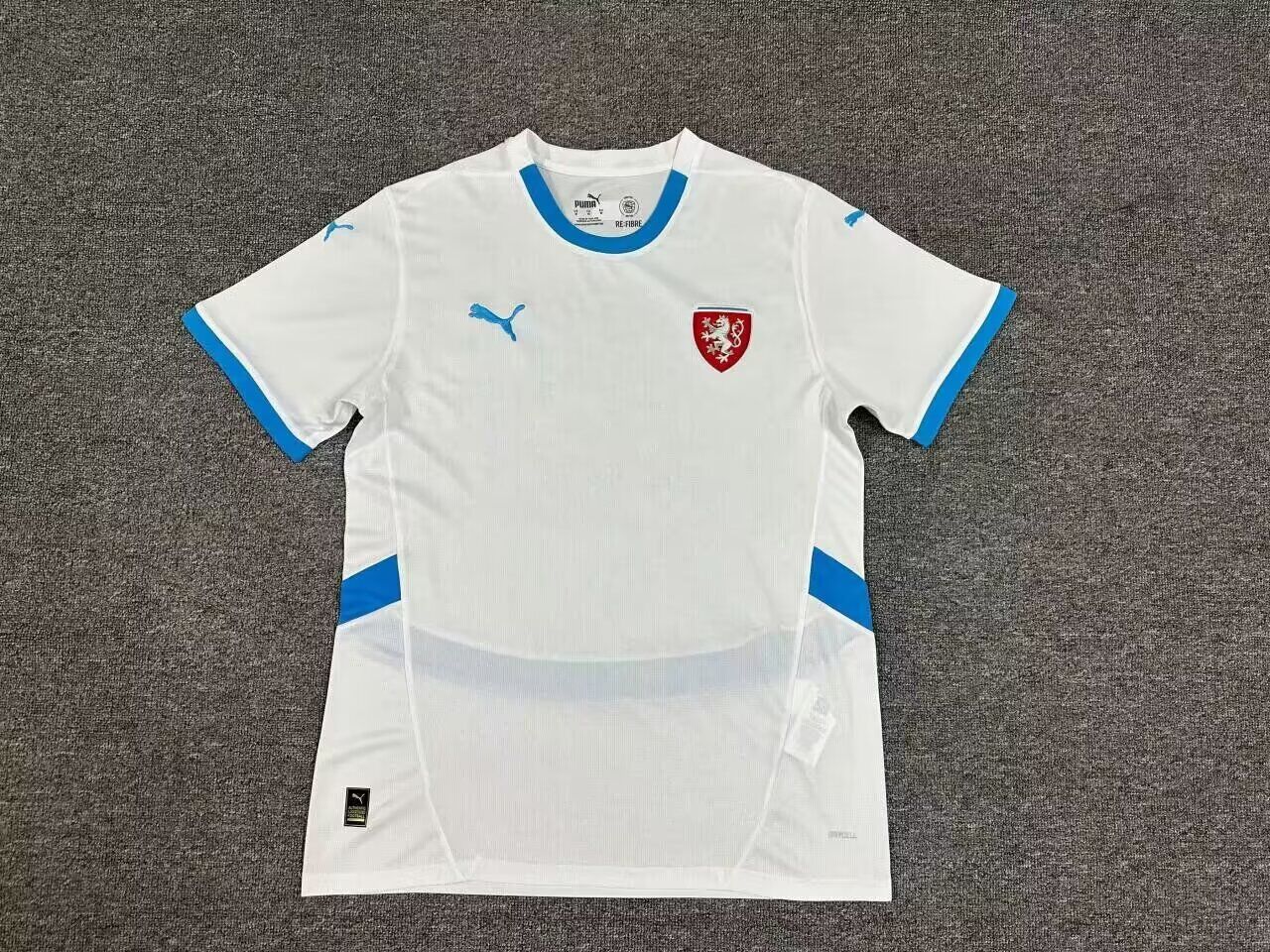 AAA Quality Czech 2024 Euro Away White Soccer Jersey